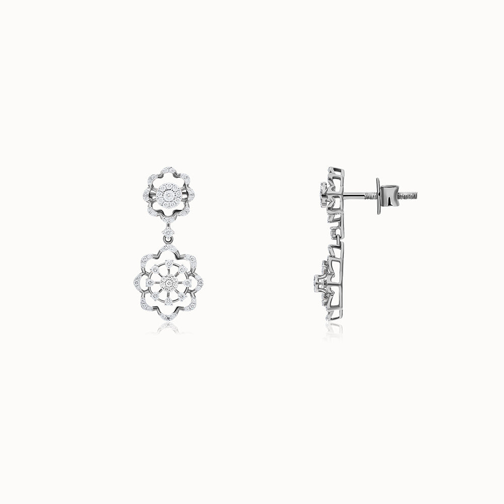 Veda Diamond Earring