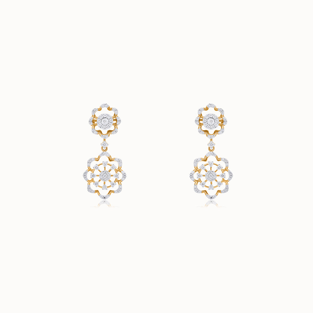 Veda Diamond Earring