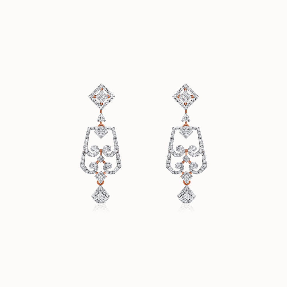 Zoya Diamond Earring