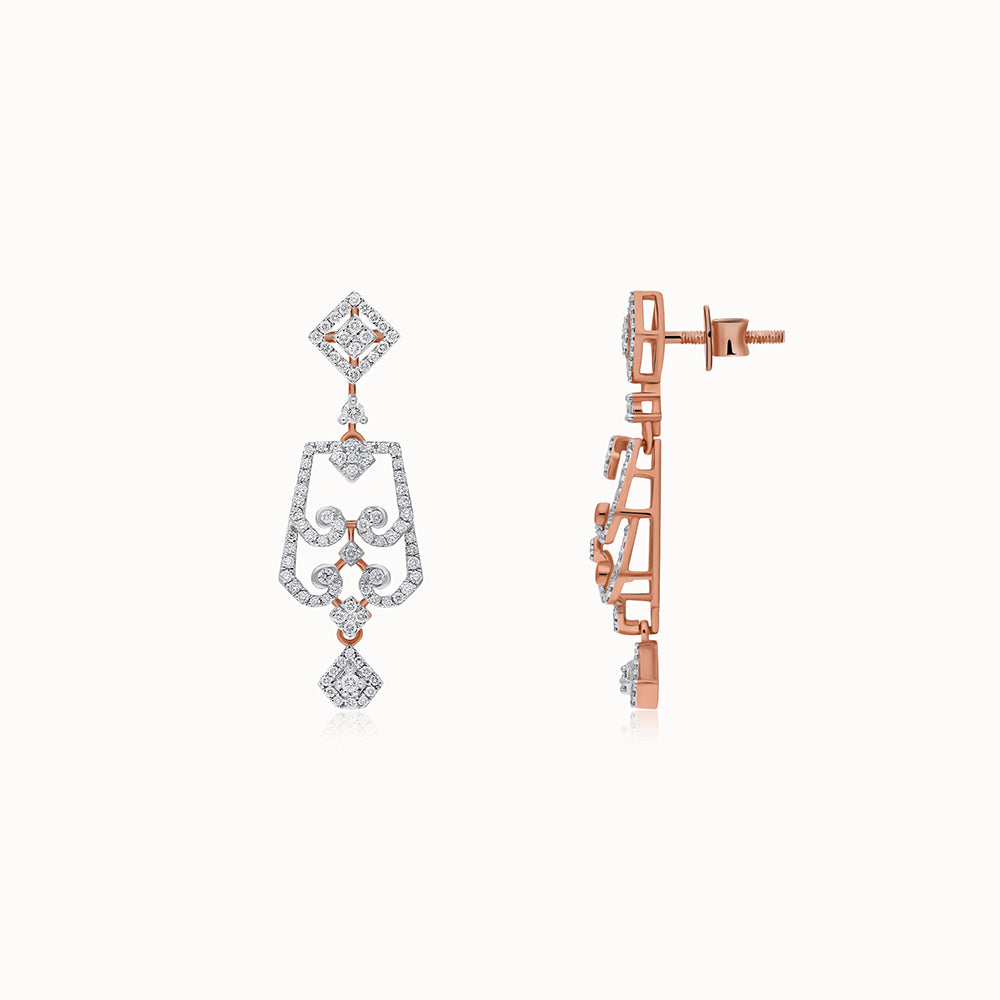 Zoya Diamond Earring