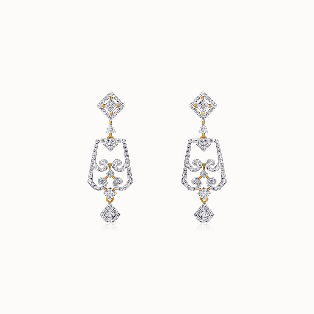 Zoya Diamond Earring