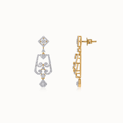 Zoya Diamond Earring