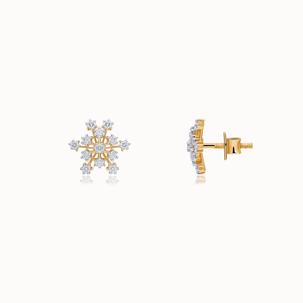 Aisha Diamond Earring