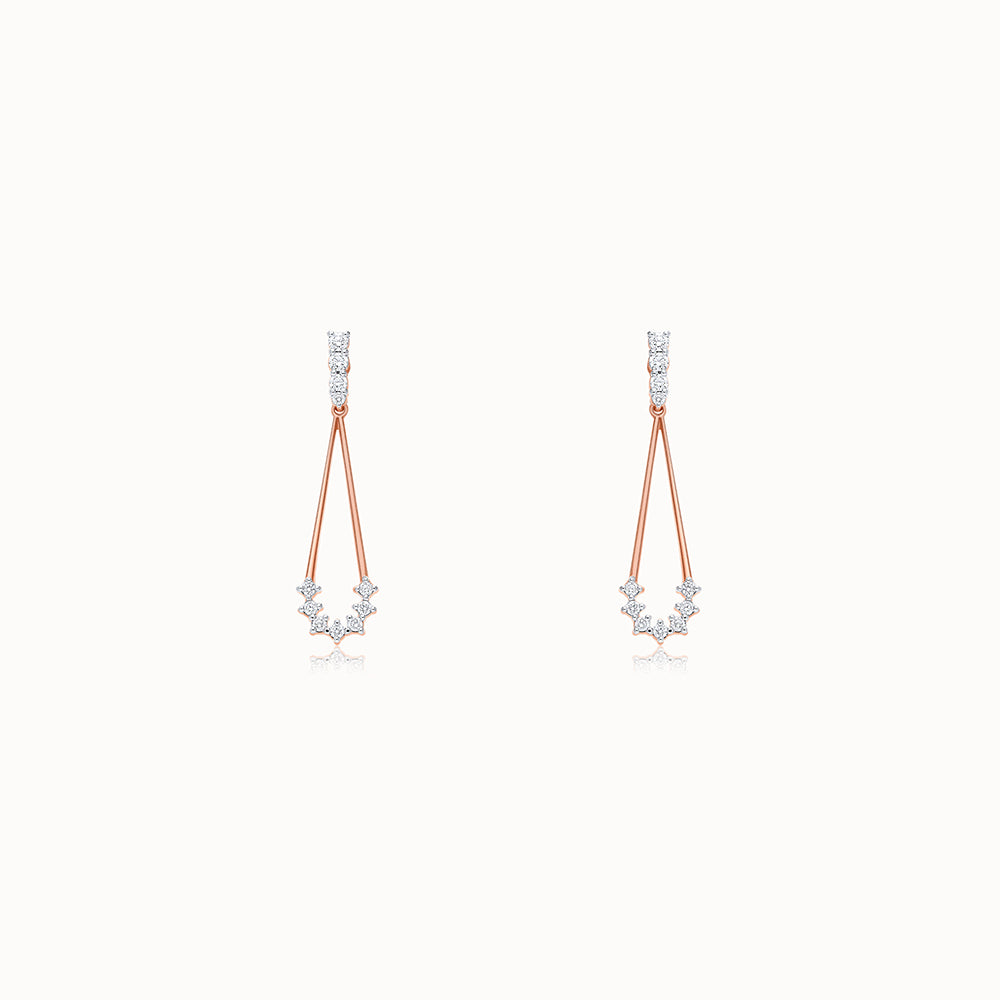 Anaya Diamond Earring