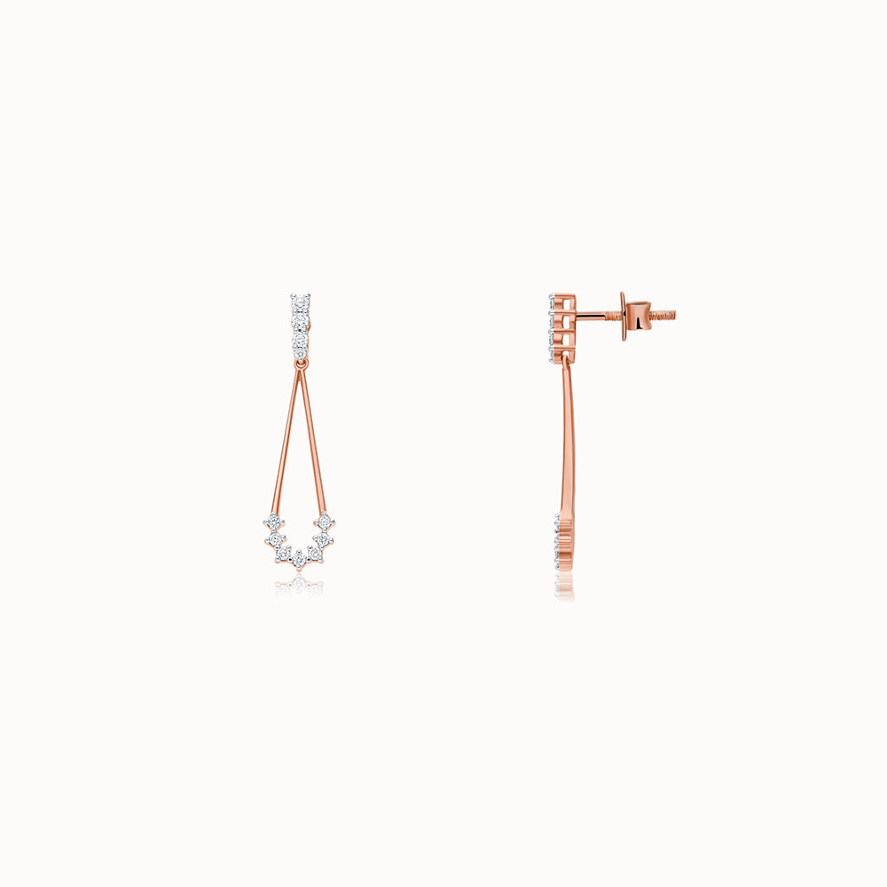 Anaya Diamond Earring