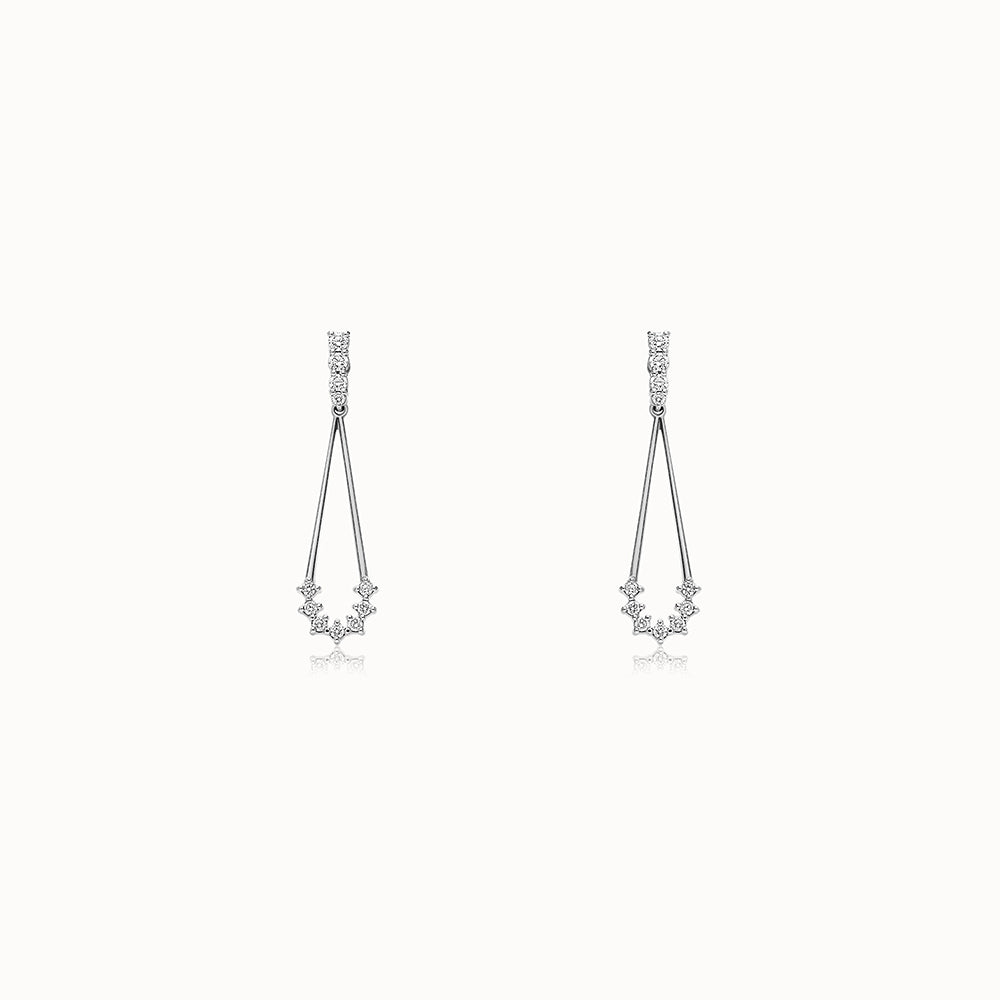 Anaya Diamond Earring