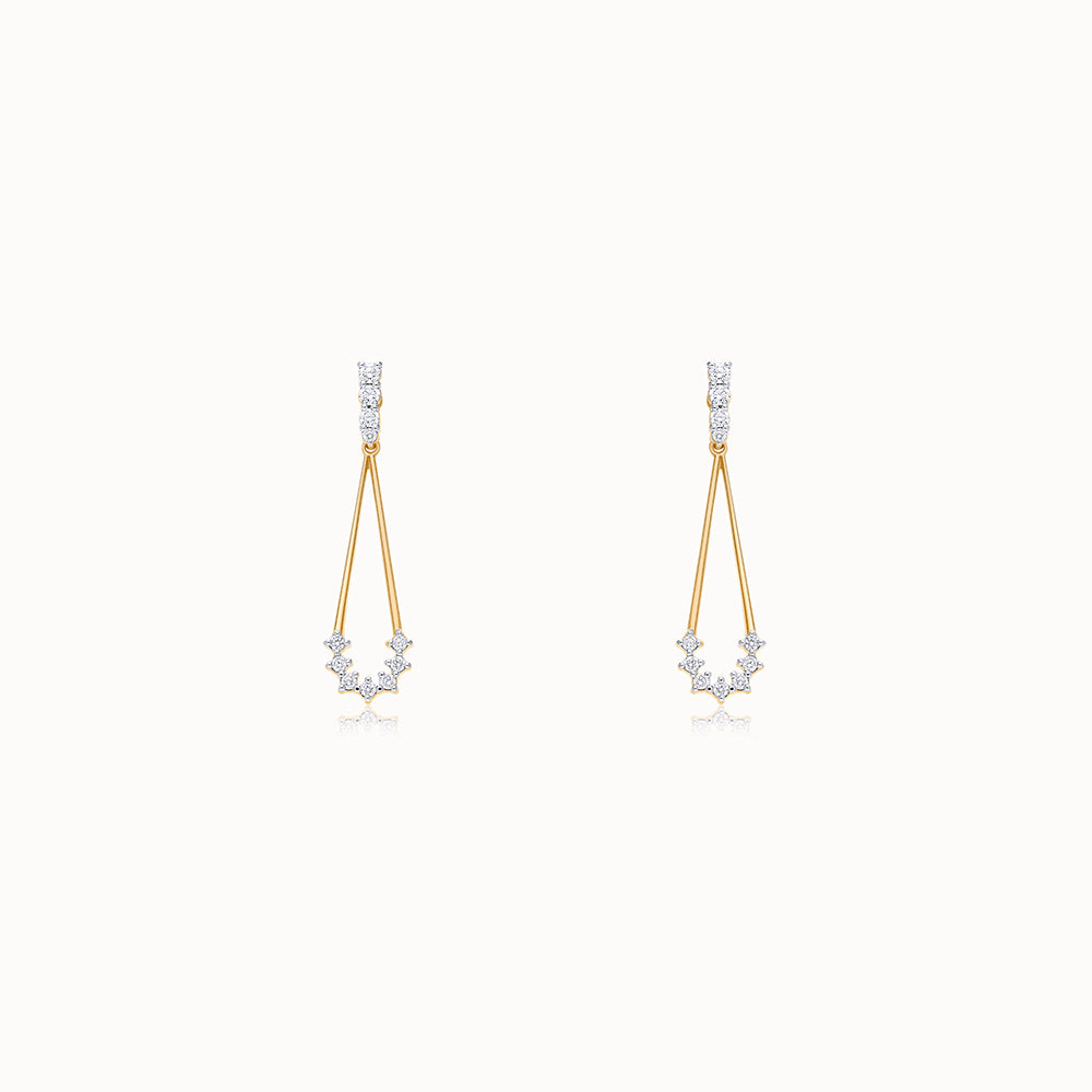 Anaya Diamond Earring