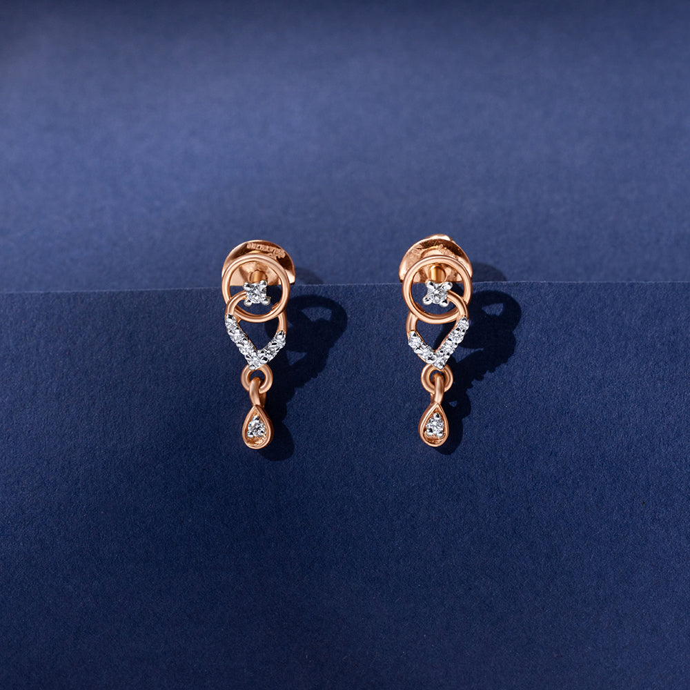 Arya Diamond Earring