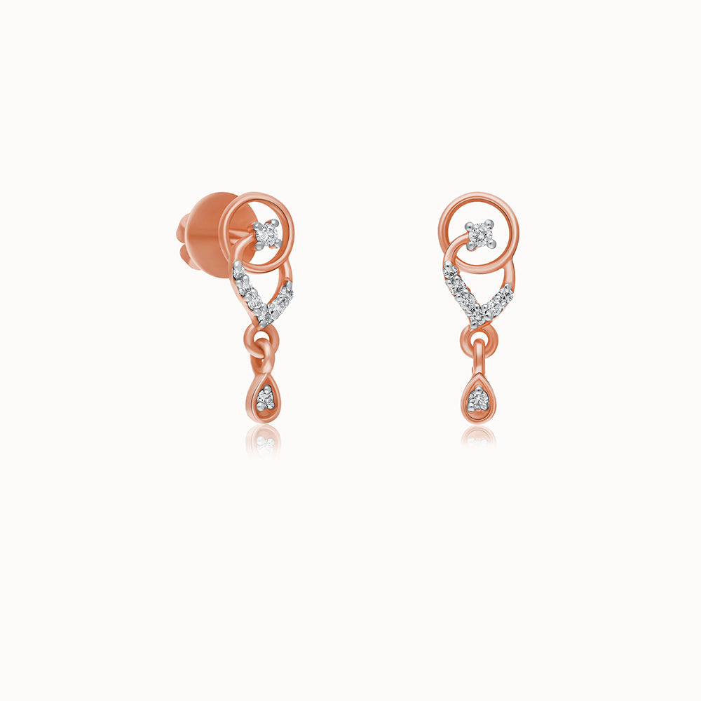 Arya Diamond Earring