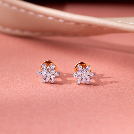 Maya Diamond Earring