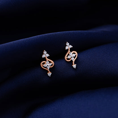 Mira Diamond Earring