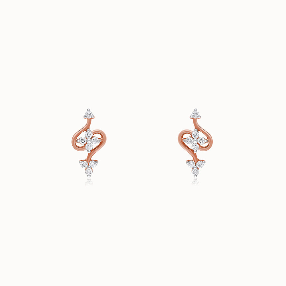 Mira Diamond Earring