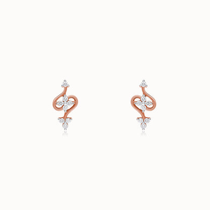 Mira Diamond Earring