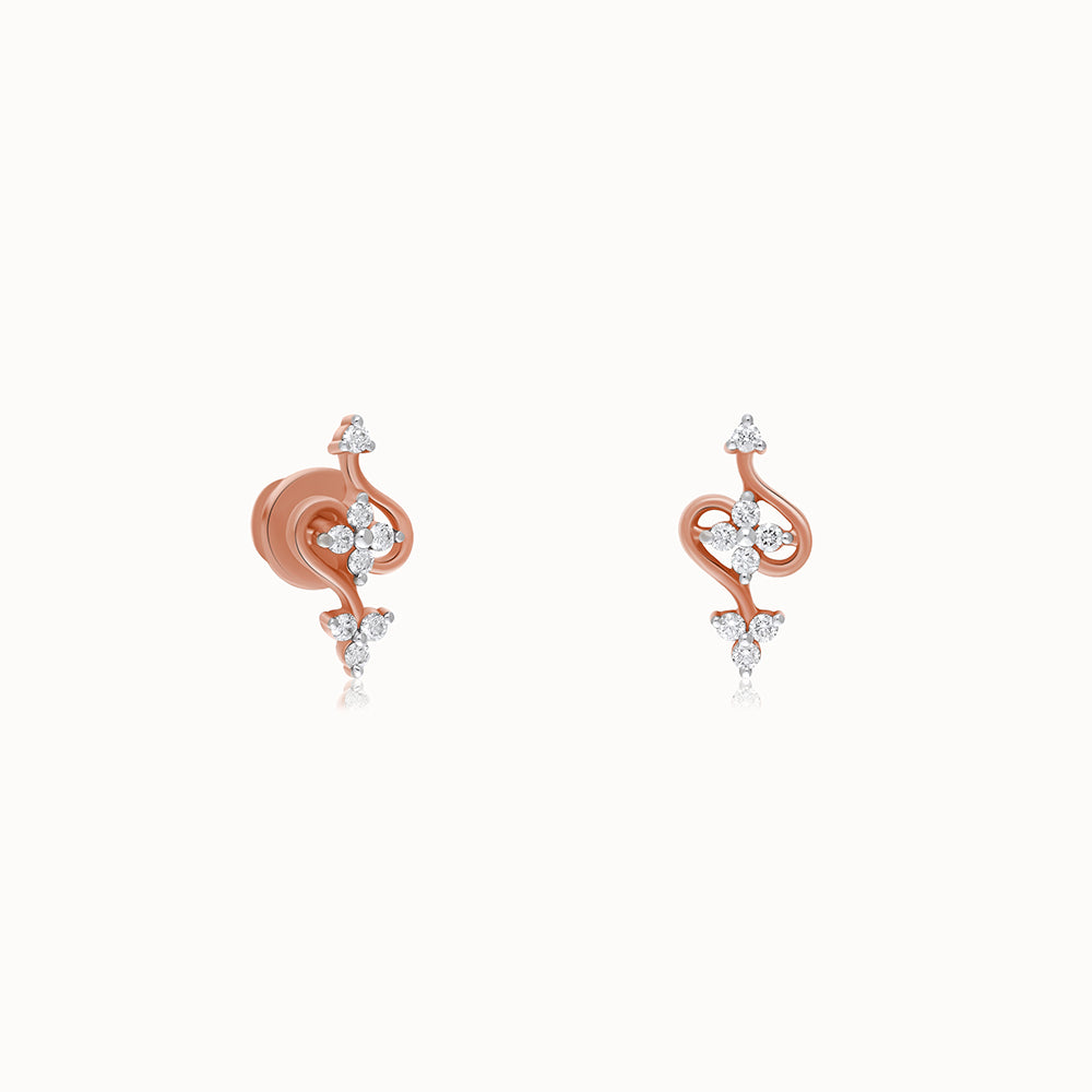 Mira Diamond Earring