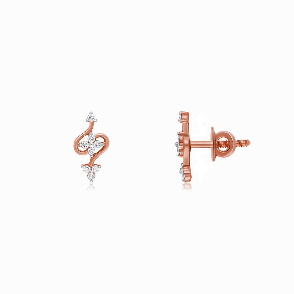 Mira Diamond Earring