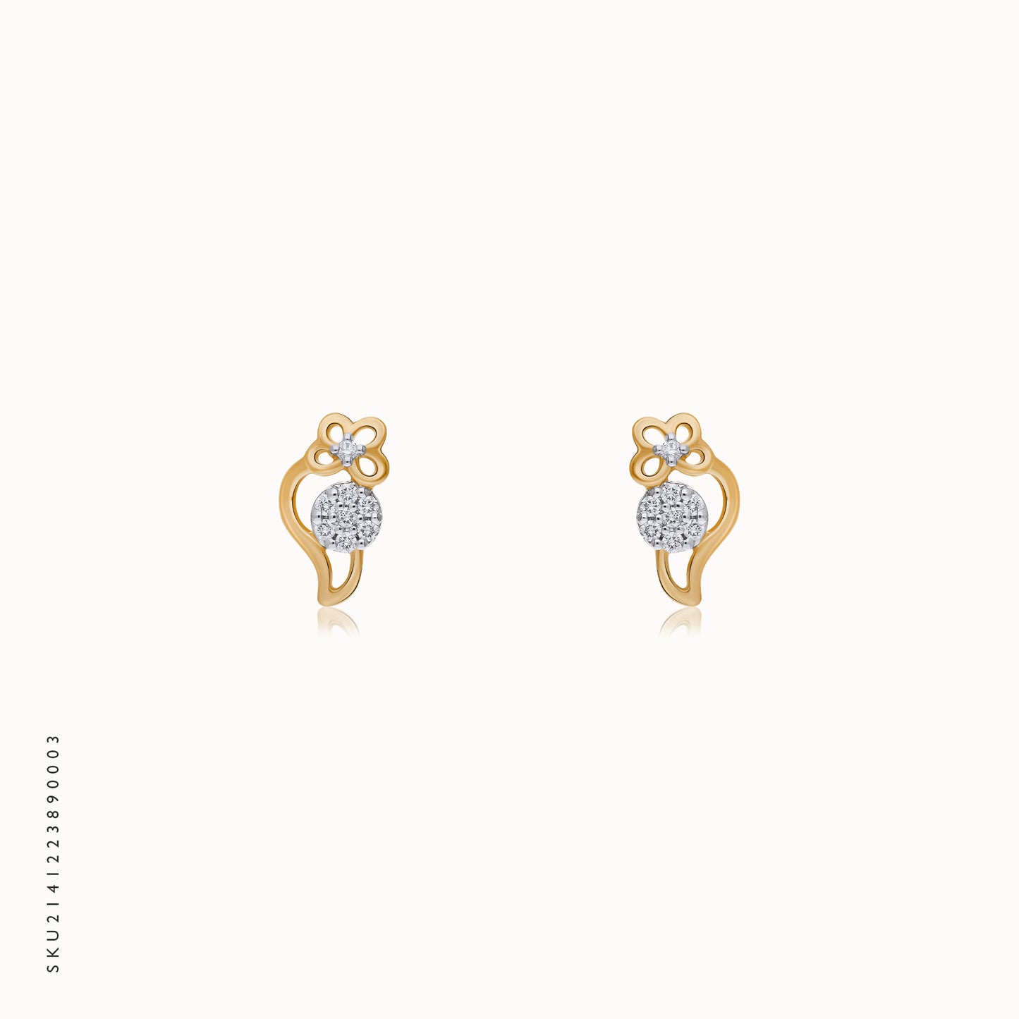 Harsa Diamond Earring