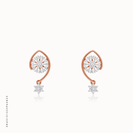 prakash Diamond Earring