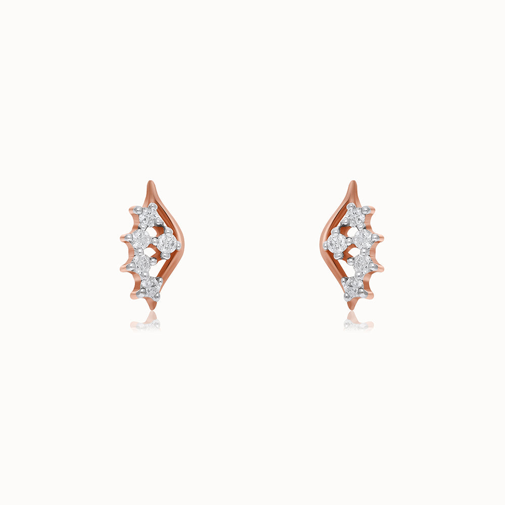 Eva Diamond Earring