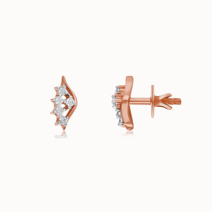 Eva Diamond Earring