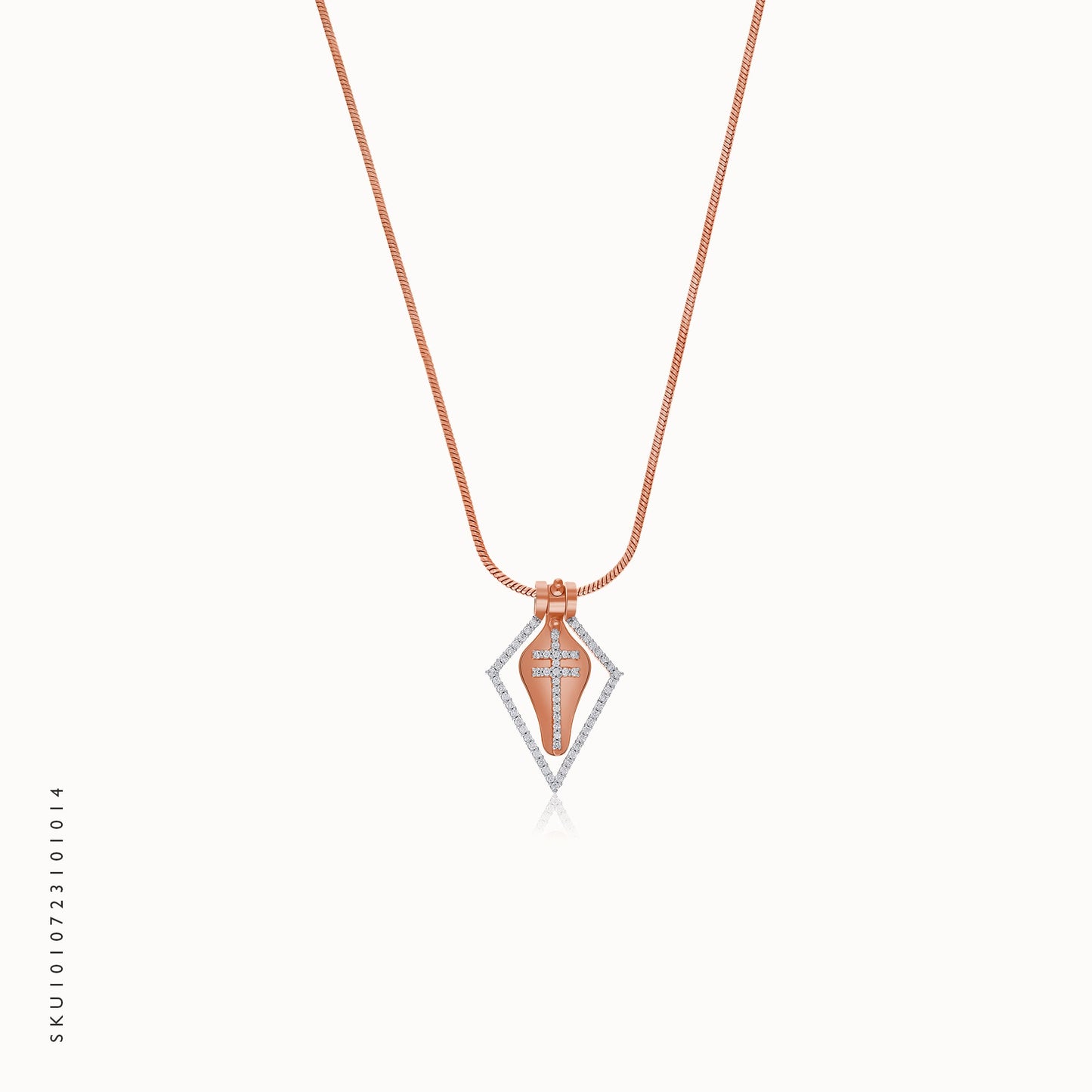 Nadiya Diamond Pendant