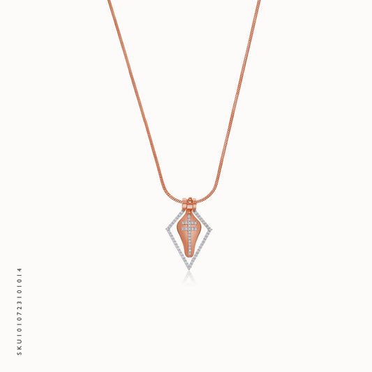 Nadiya Diamond Pendant