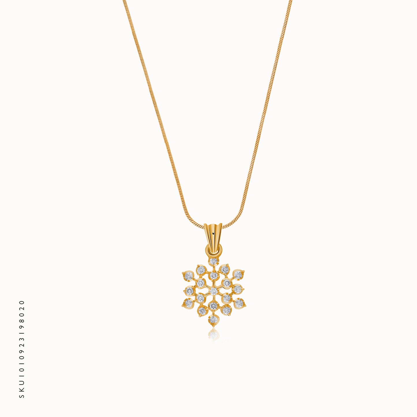 Qarun Diamond Pendant