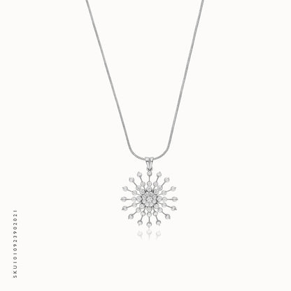 Mahira Diamond Pendant