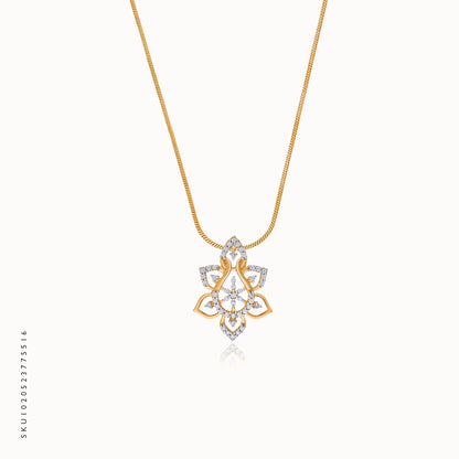 Oishika Diamond Pendant