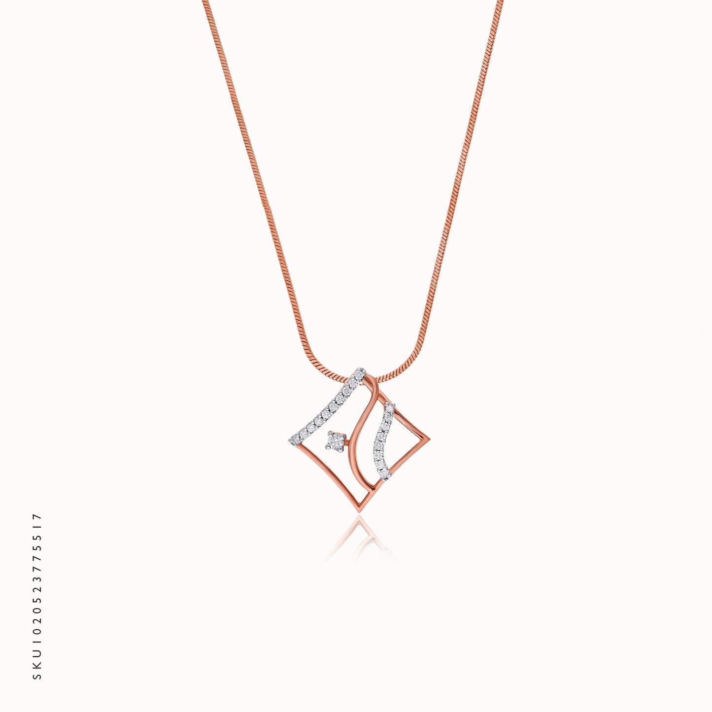 Leisha Diamond Pendant