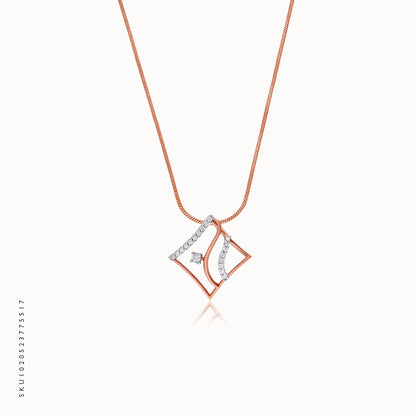 Leisha Diamond Pendant