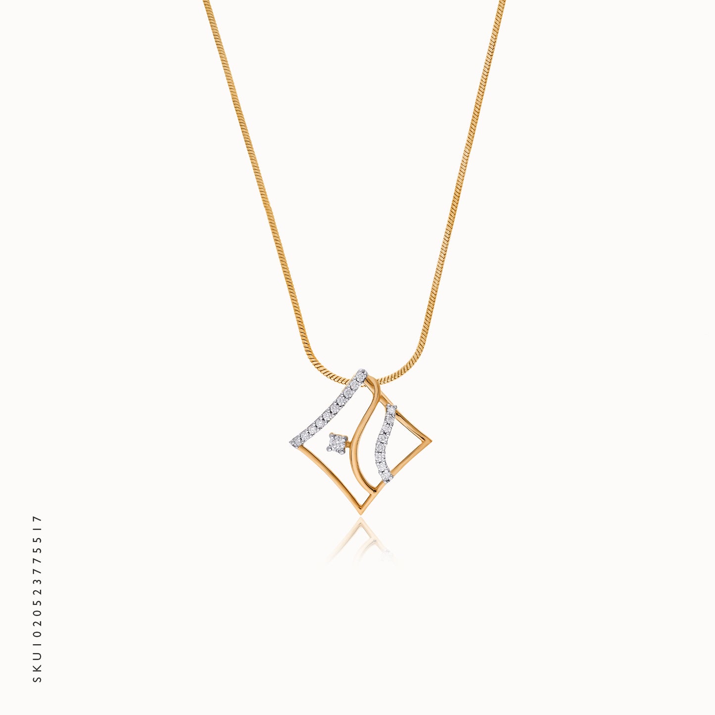 Leisha Diamond Pendant