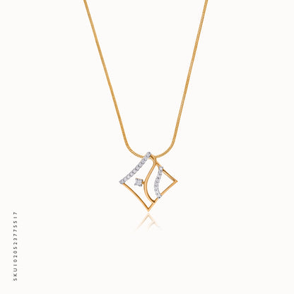 Leisha Diamond Pendant