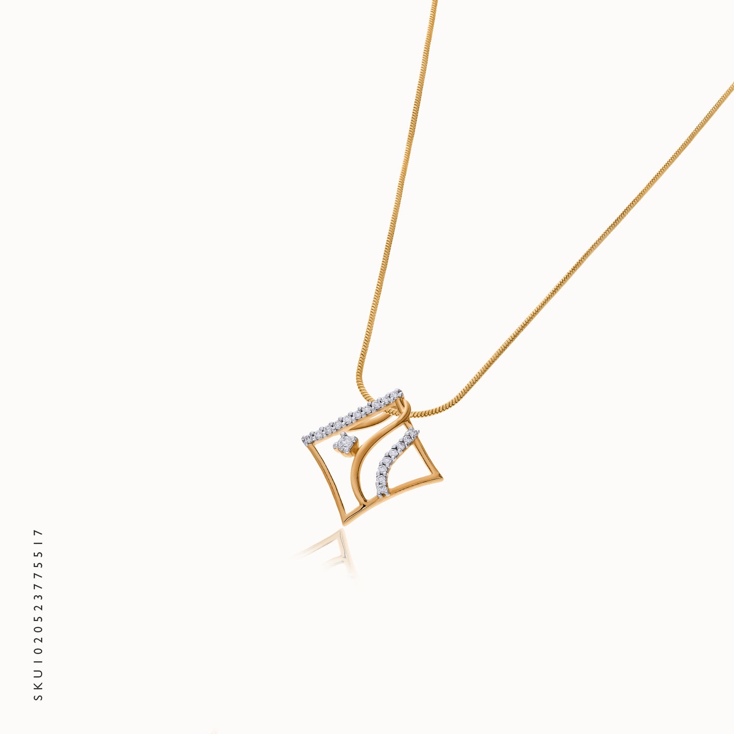 Leisha Diamond Pendant