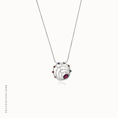 Chaitra Diamond Pendant