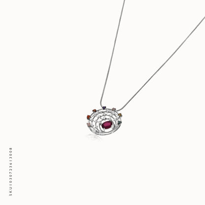 Chaitra Diamond Pendant