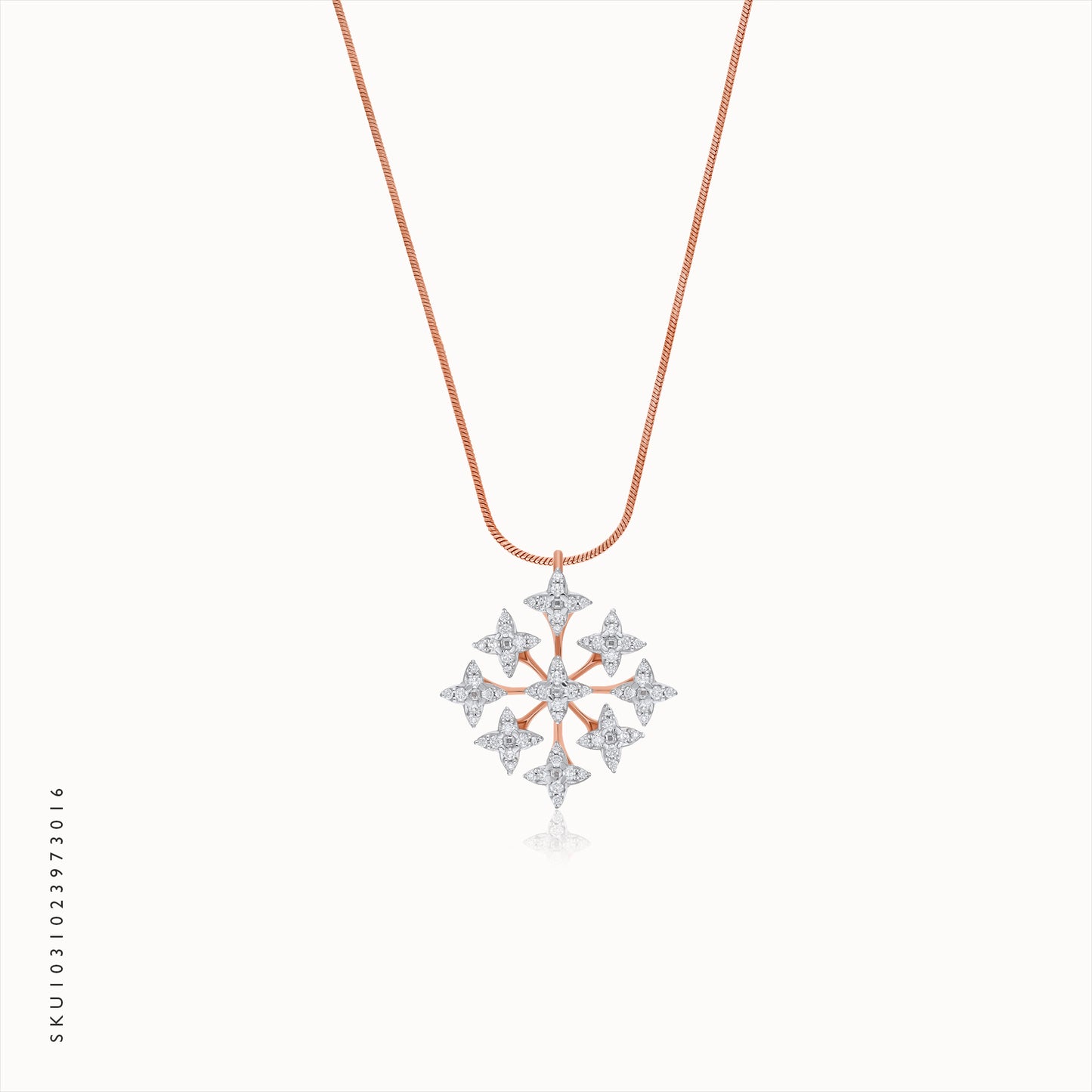 Hitansh Diamond Pendant