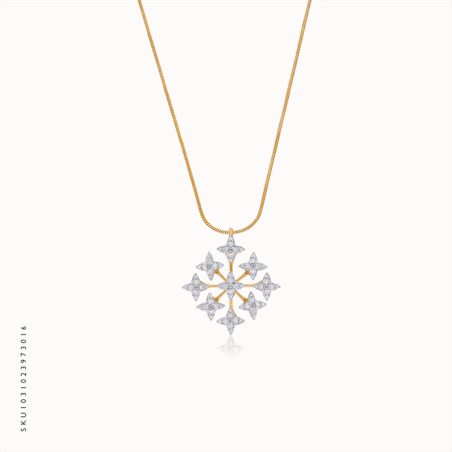 Hitansh Diamond Pendant