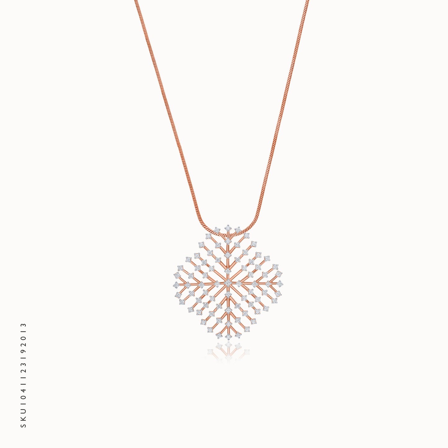 Banu Diamond Pendant