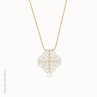 Banu Diamond Pendant