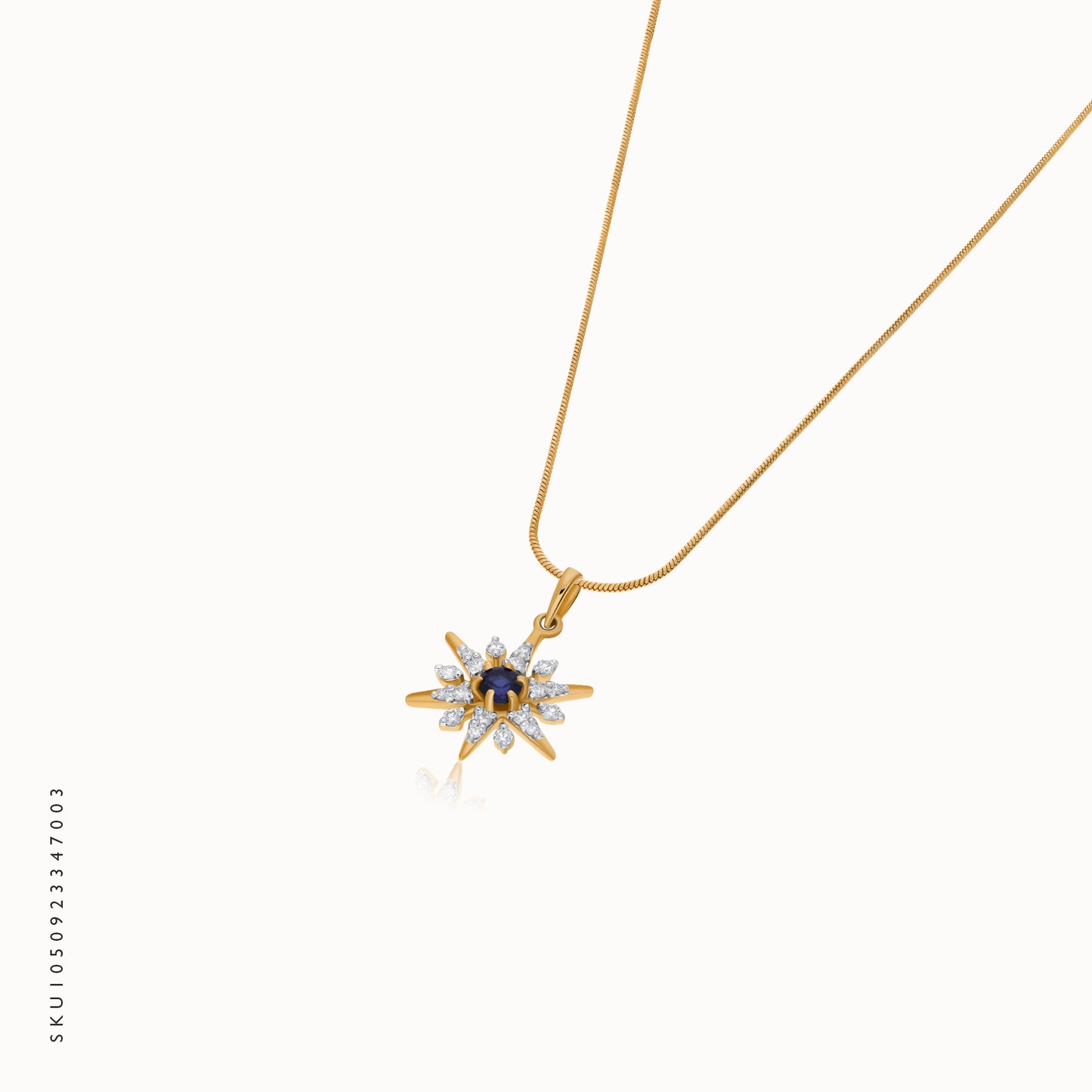 Lavyansh Diamond Pendant