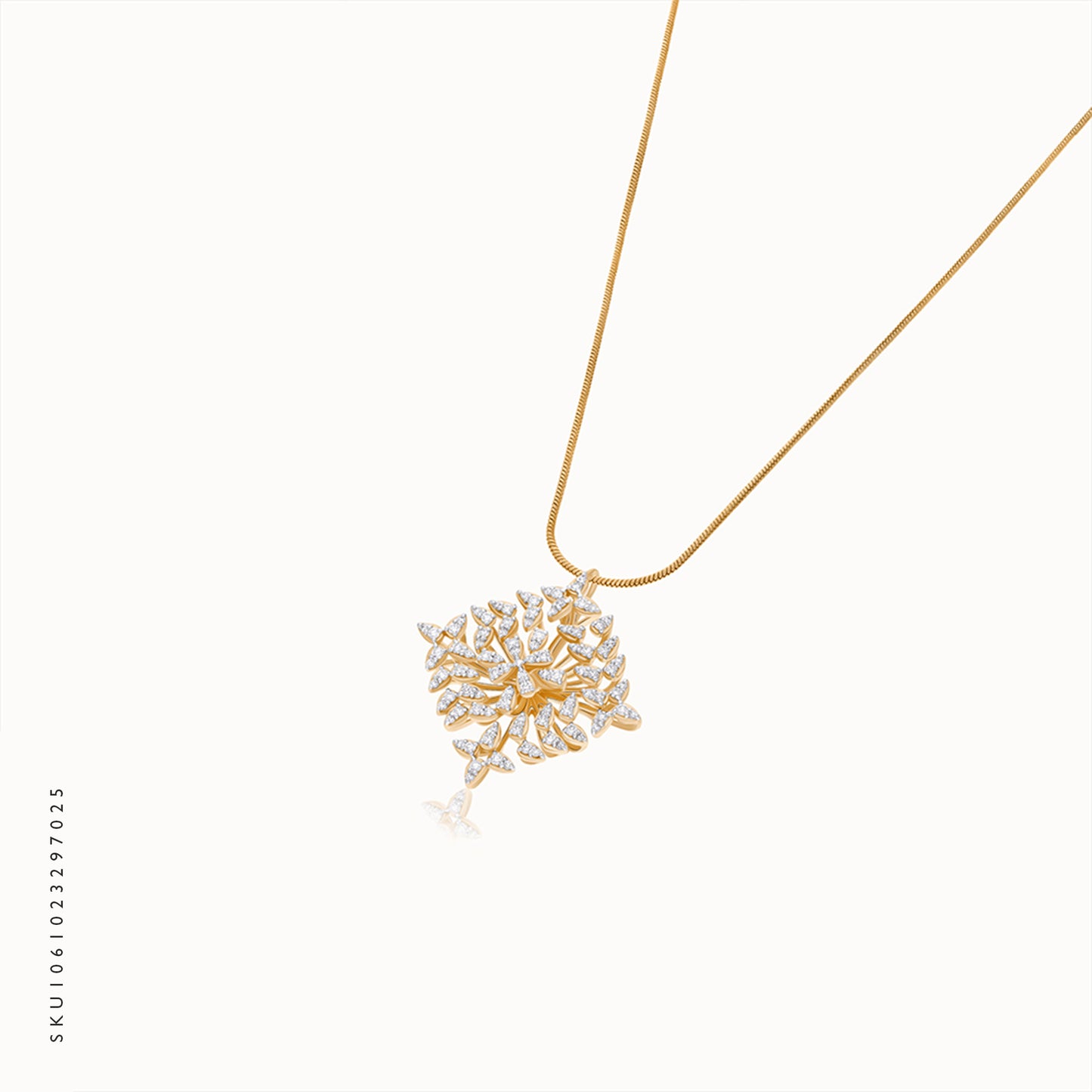 Yashvi Diamond Pendant