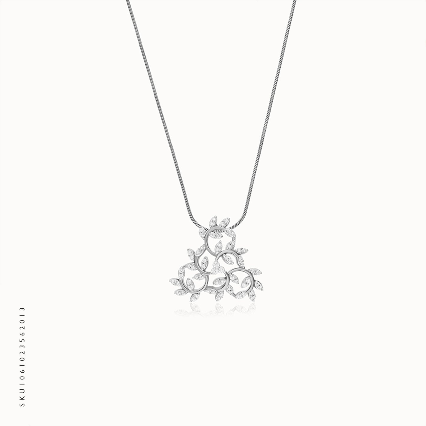 Anvika Diamond Pendant