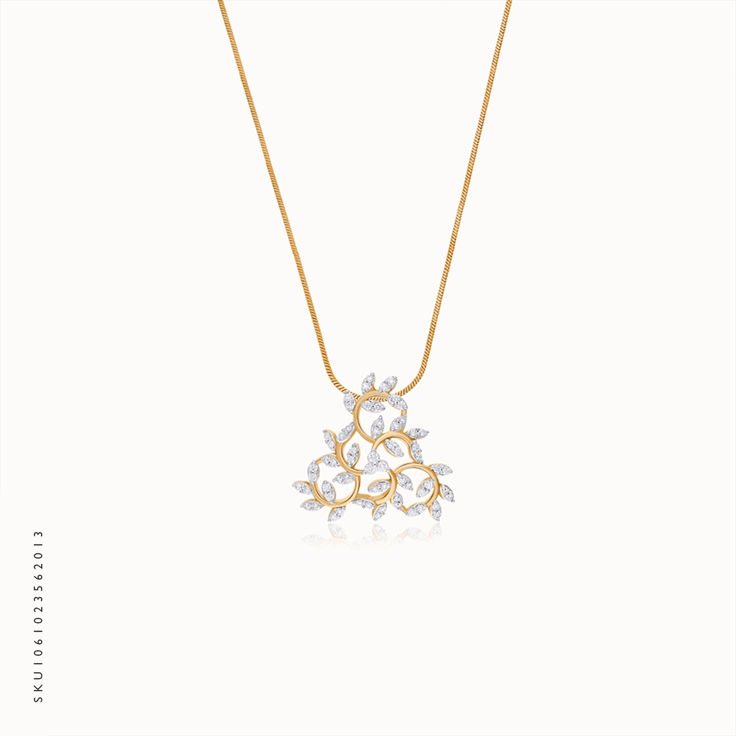 Anvika Diamond Pendant