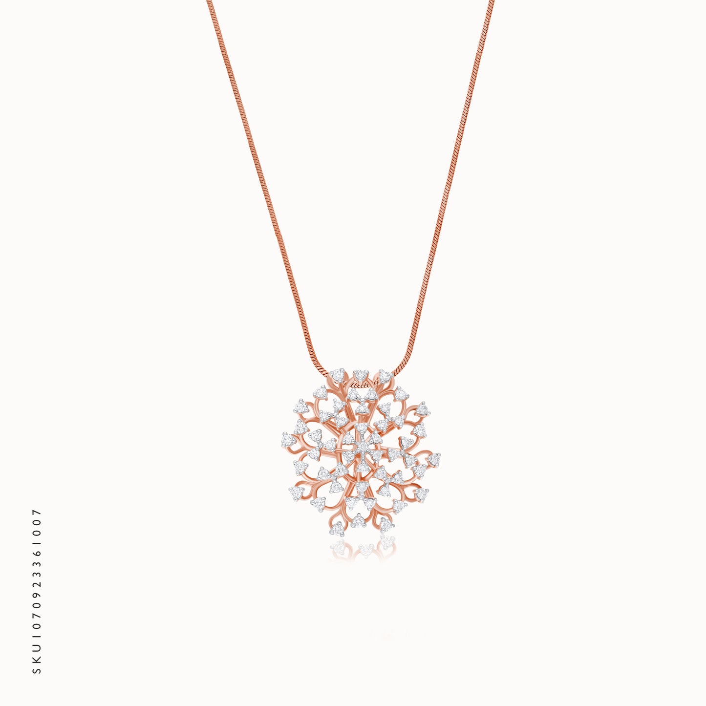 Chaarvi Diamond Pendant