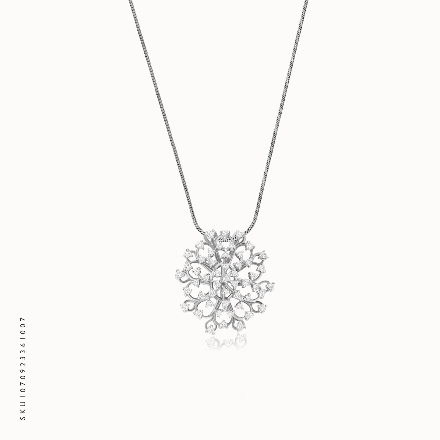 Chaarvi Diamond Pendant