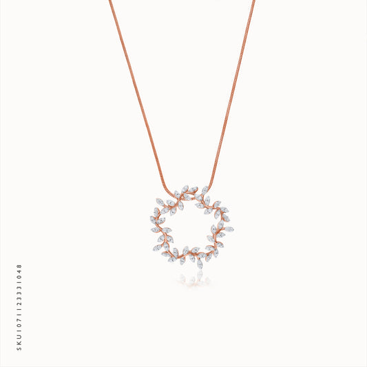 Ishanvi Diamond Pendant