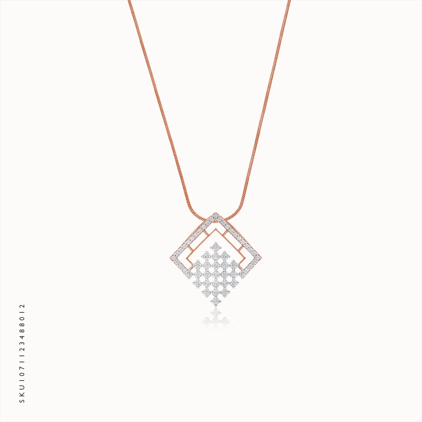 Nivaan Diamond Pendant