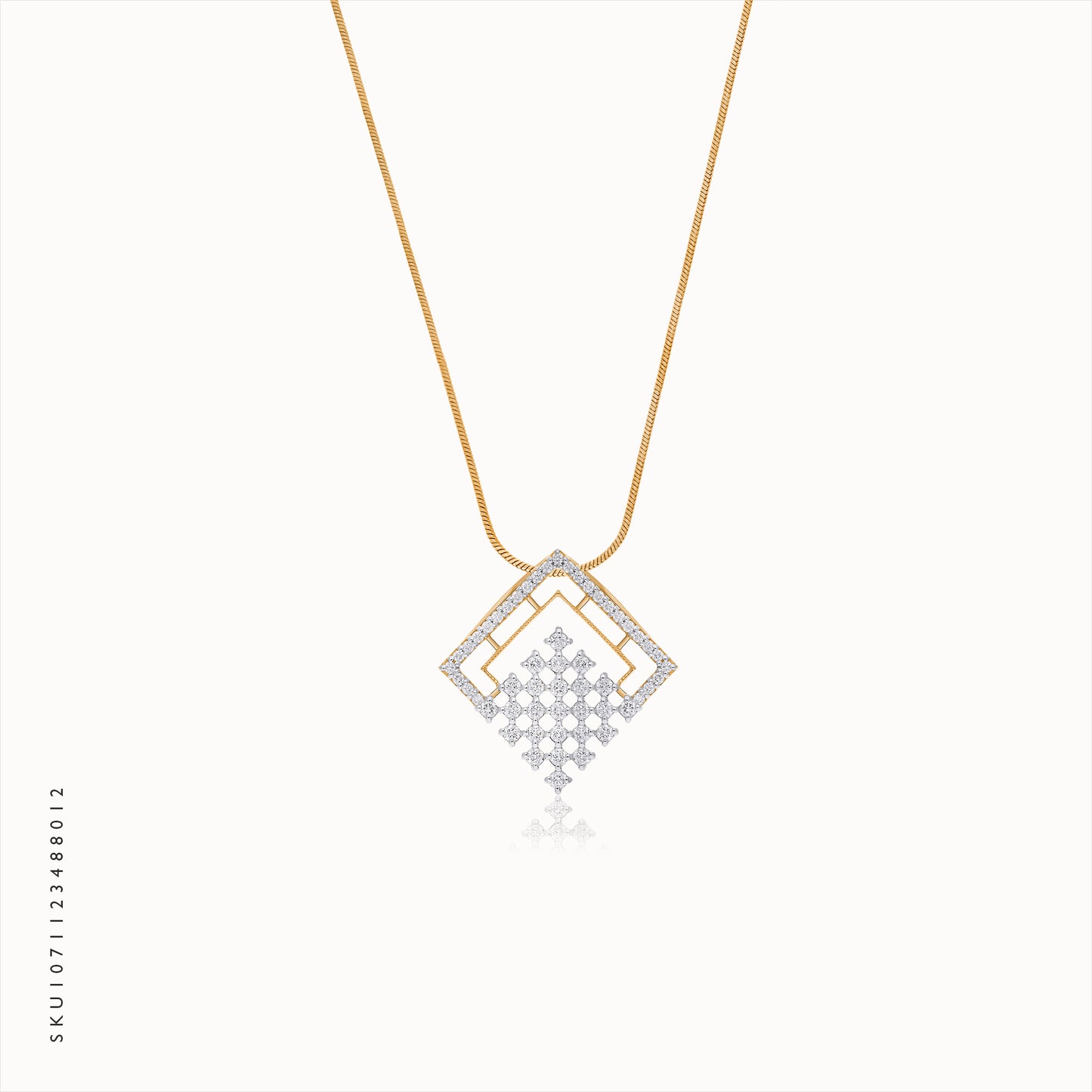 Nivaan Diamond Pendant