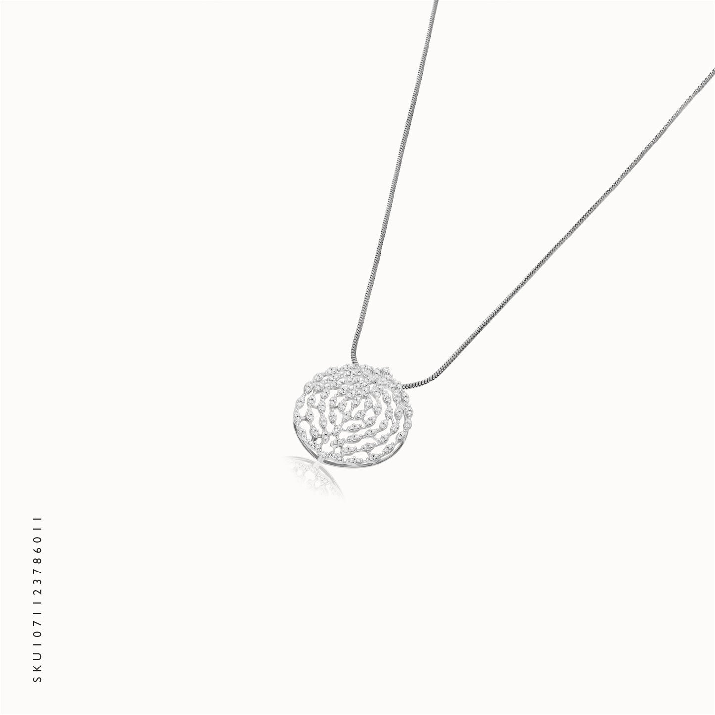 Lakshit Diamond Pendant