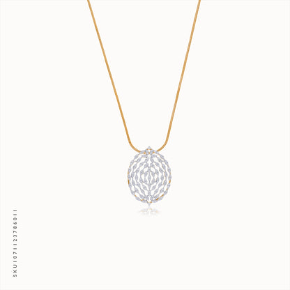 Lakshit Diamond Pendant